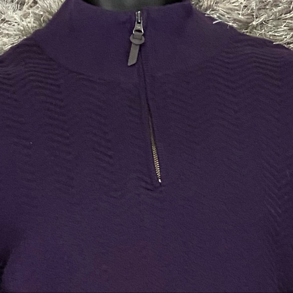 Fredrik Anderson Copenhagen men eggplant colour 100% cotton sweater. Size L. NWT - Picture 6 of 10